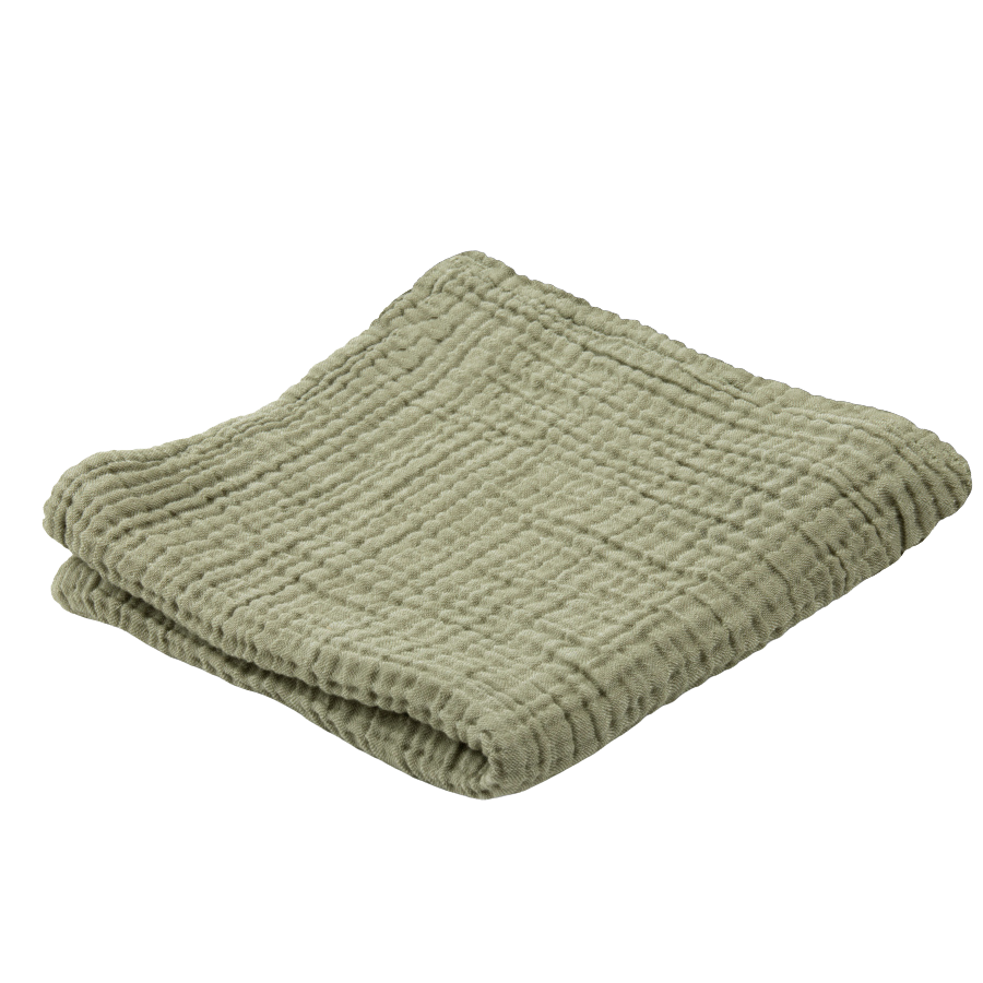 Programme de bain réversible en mousseline