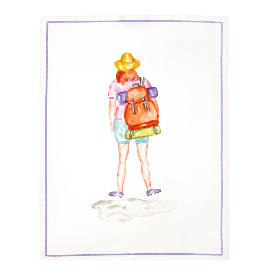 Torchons avec motif spot, coton bio