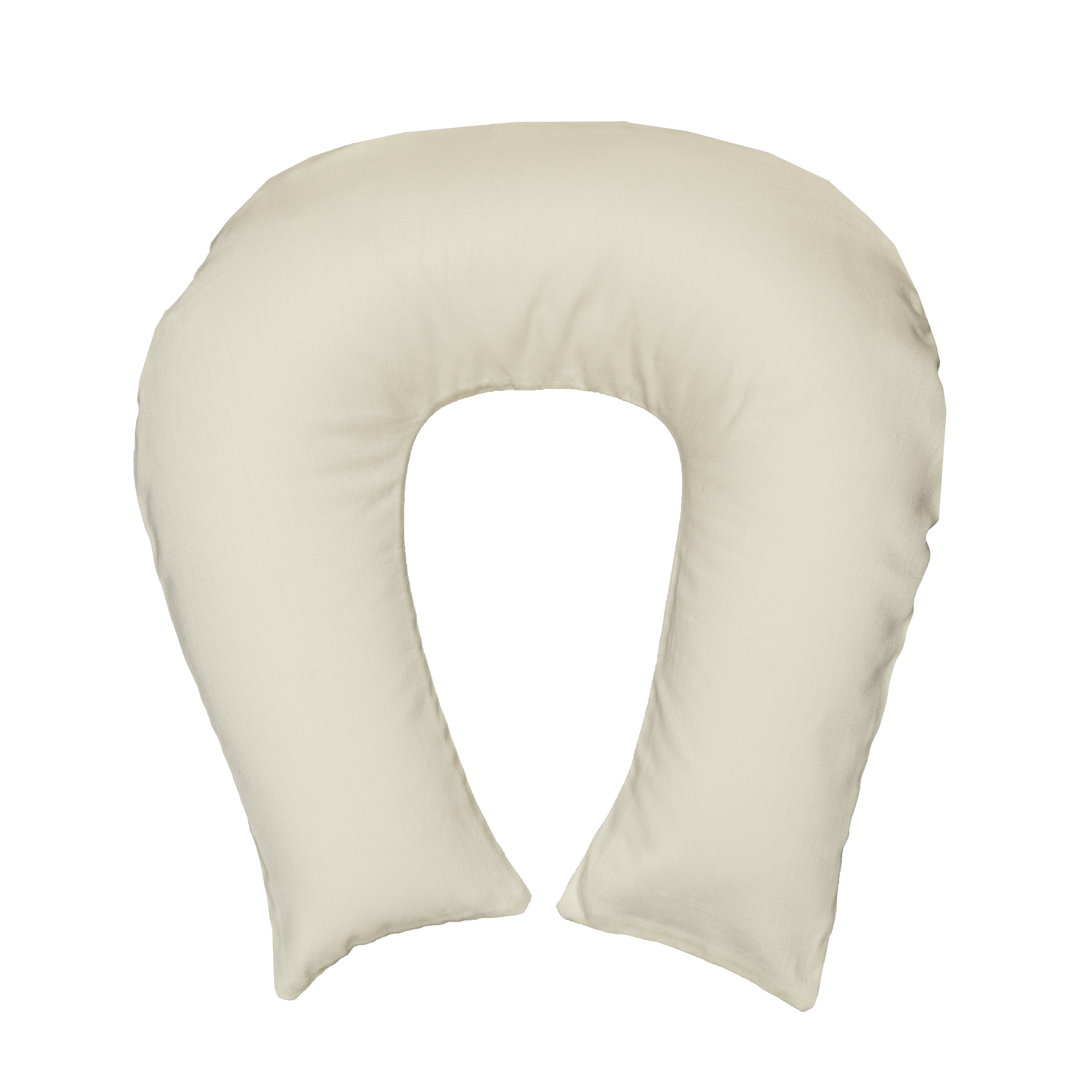 Housses en satin fin pour traversins, coton bio