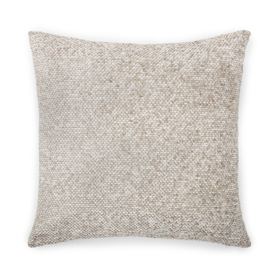 Housse de coussin en velours chiné