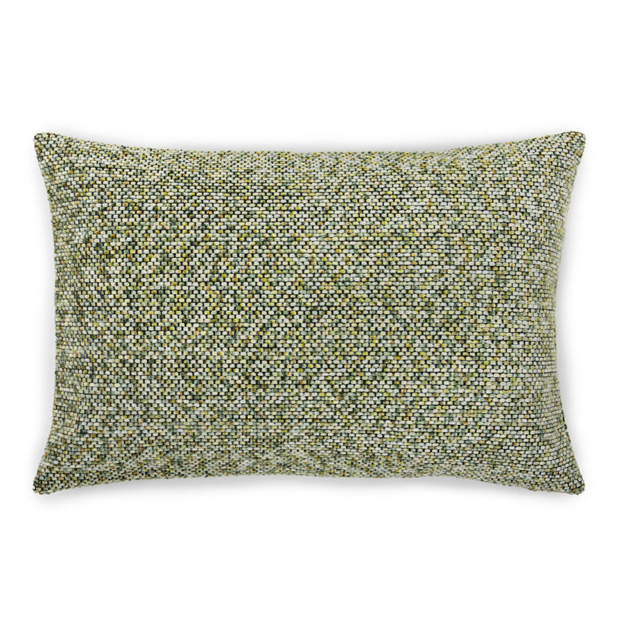 Housse de coussin en velours chiné