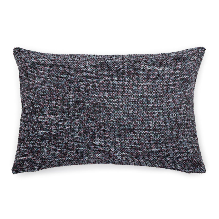 Housse de coussin en velours chiné