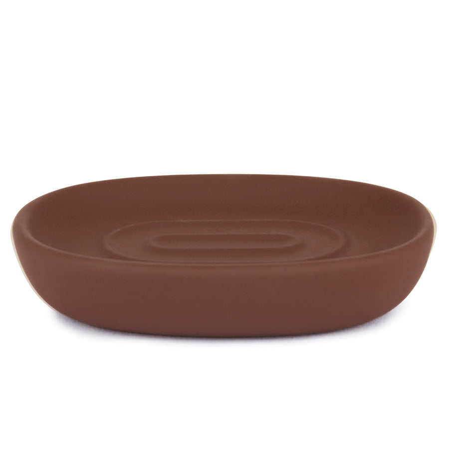 Porte-savon en céramique