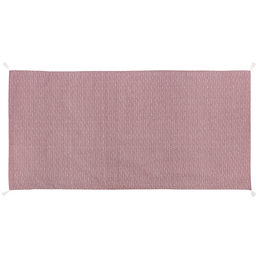 Matelas Polycotton, housse en tissu recyclé issu de la production textile