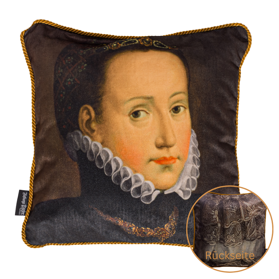 Housse de coussin en velours Collection Philippine Welser
