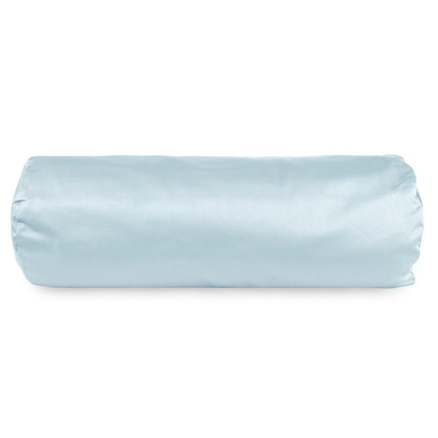 Housses en satin fin pour traversins, coton bio