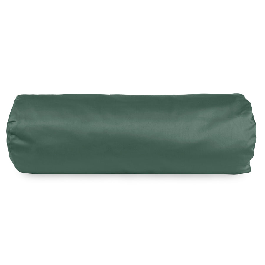 Housses en satin fin pour traversins, coton bio