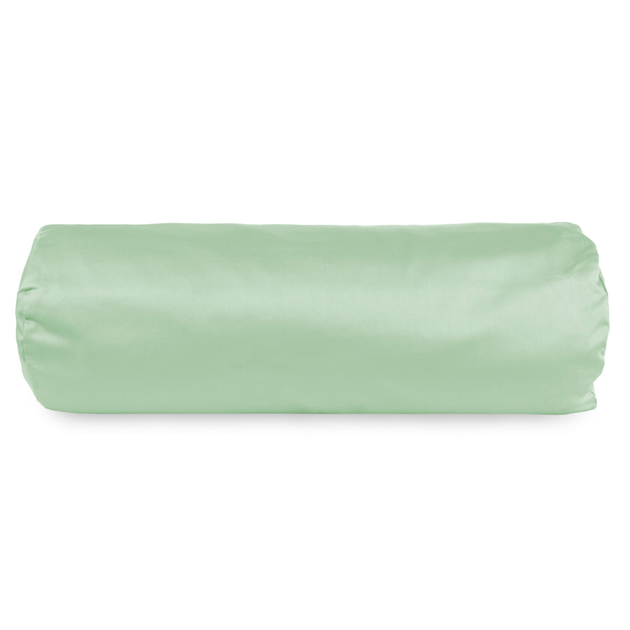Housses en satin fin pour traversins, coton bio