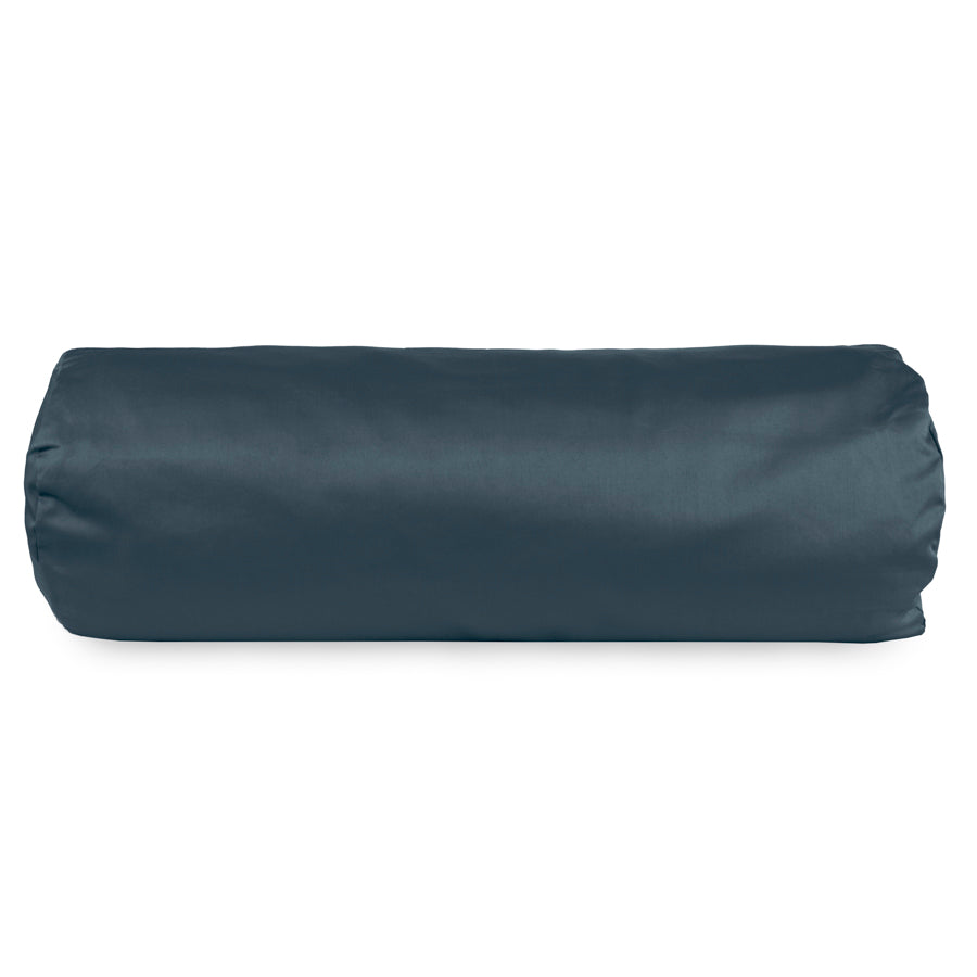Housses en satin fin pour traversins, coton bio