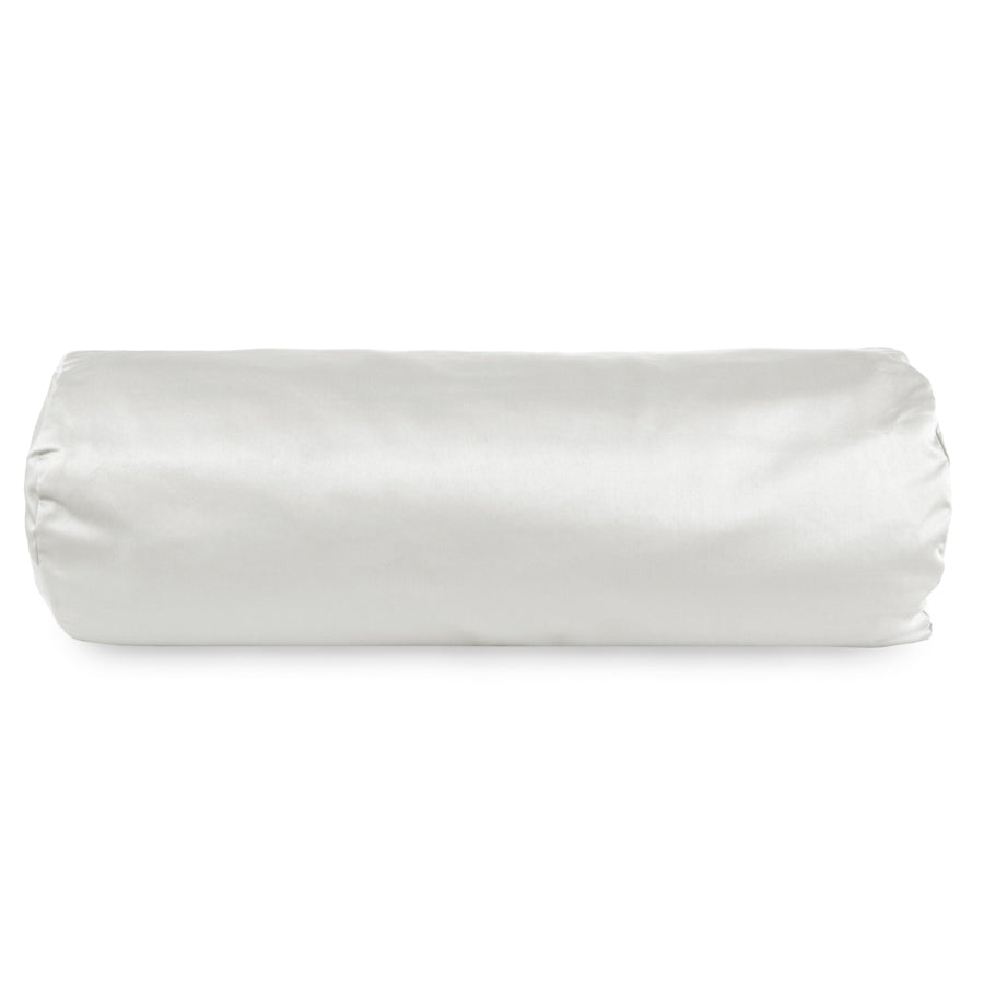 Housses en satin fin pour traversins, coton bio