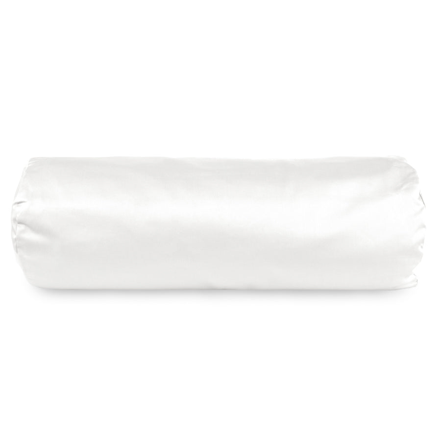 Housses en satin fin pour traversins, coton bio