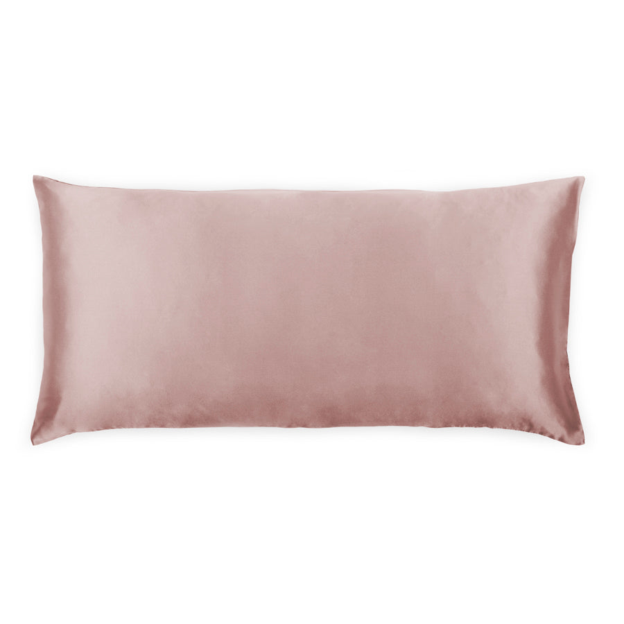 Housse de coussin en pure soie
