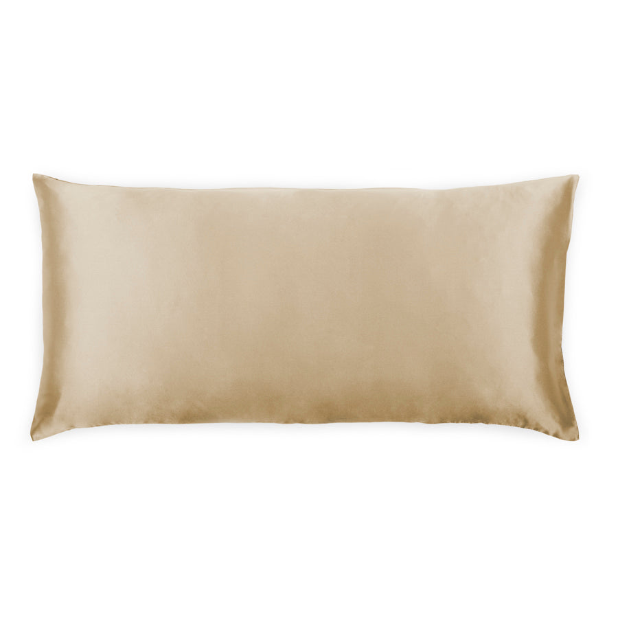 Housse de coussin en pure soie