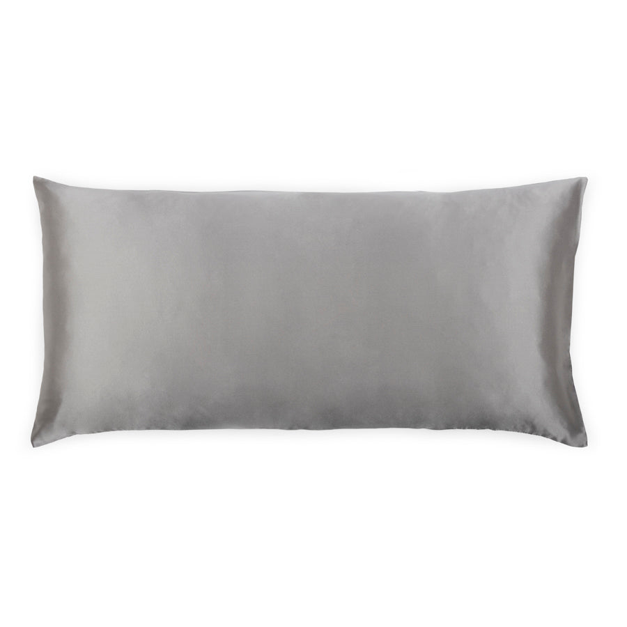 Housse de coussin en pure soie