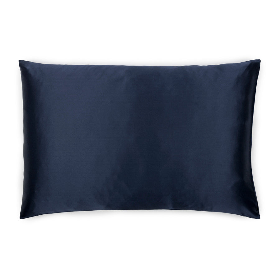 Housse de coussin en pure soie