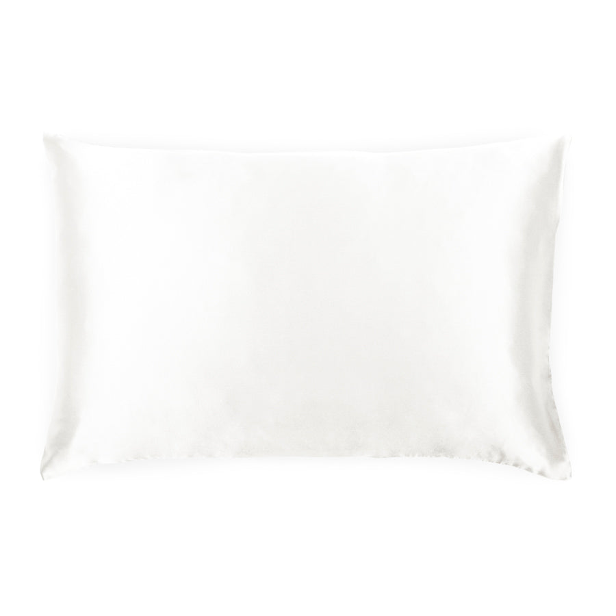 Housse de coussin en pure soie