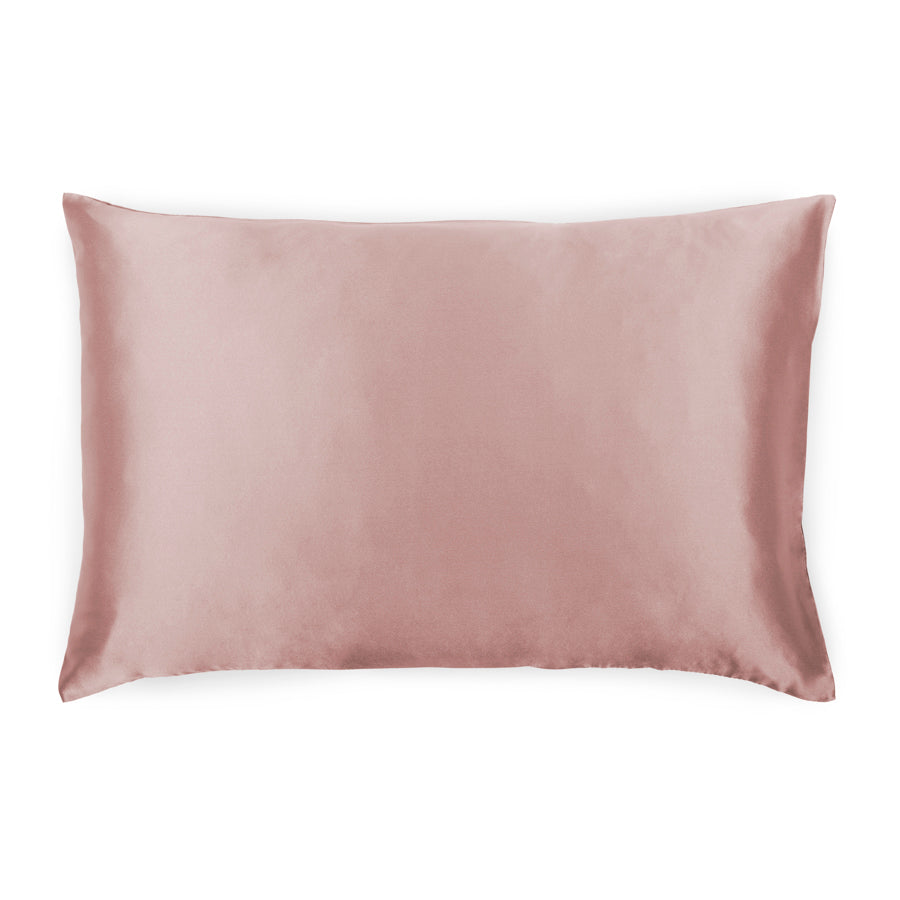 Housse de coussin en pure soie