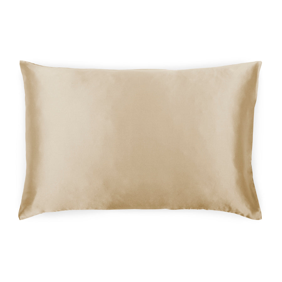 Housse de coussin en pure soie