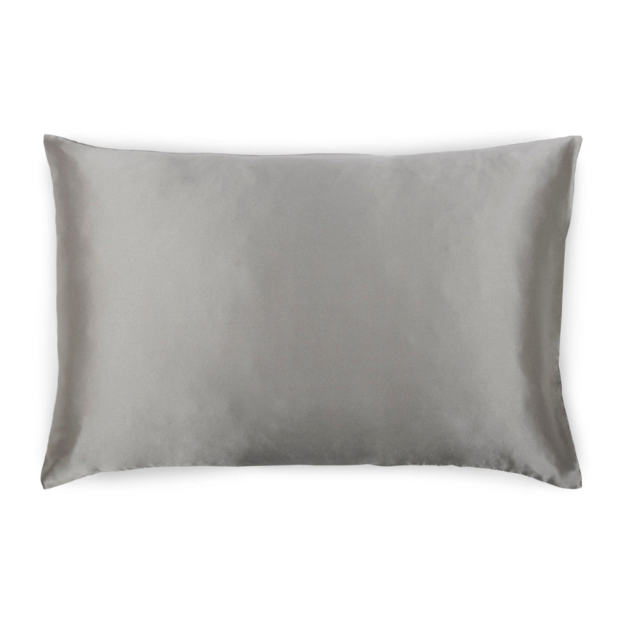 Housse de coussin en pure soie