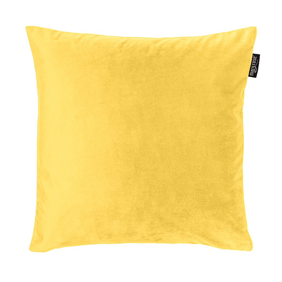 Housse de coussin en velours - Couleurs d'été