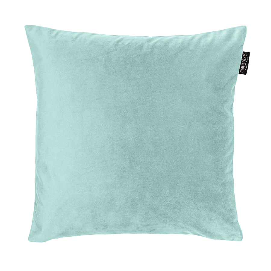 Housse de coussin en velours - Couleurs d'été