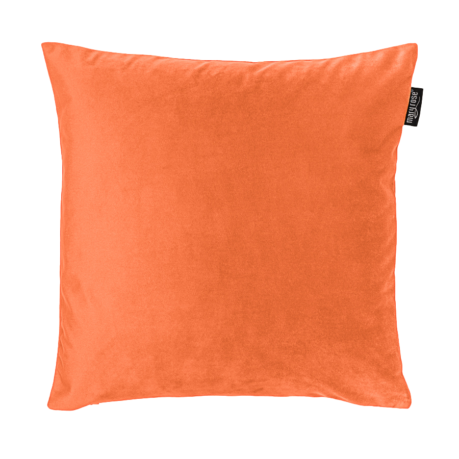 Housse de coussin en velours - Couleurs d'été