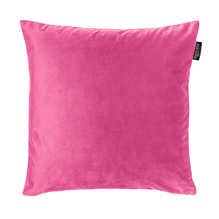 Housse de coussin en velours - couleurs pastel