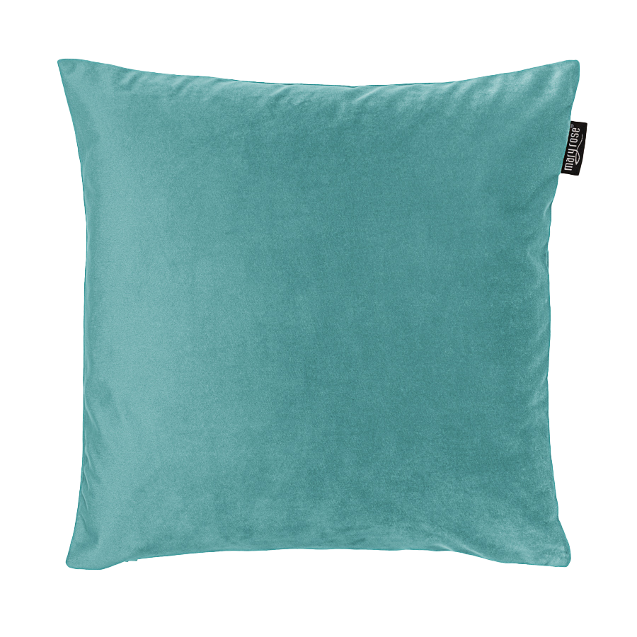 Housse de coussin en velours - Couleurs d'été