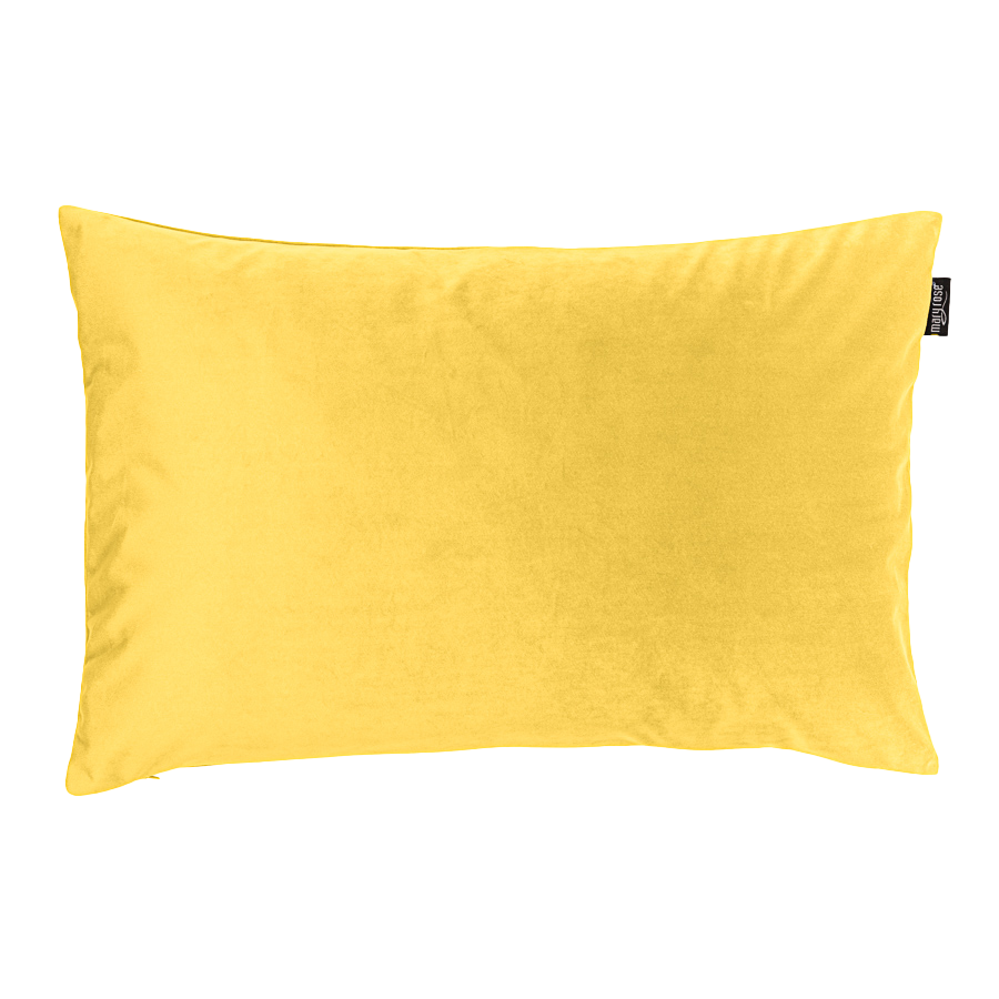 Housse de coussin en velours - Couleurs d'été