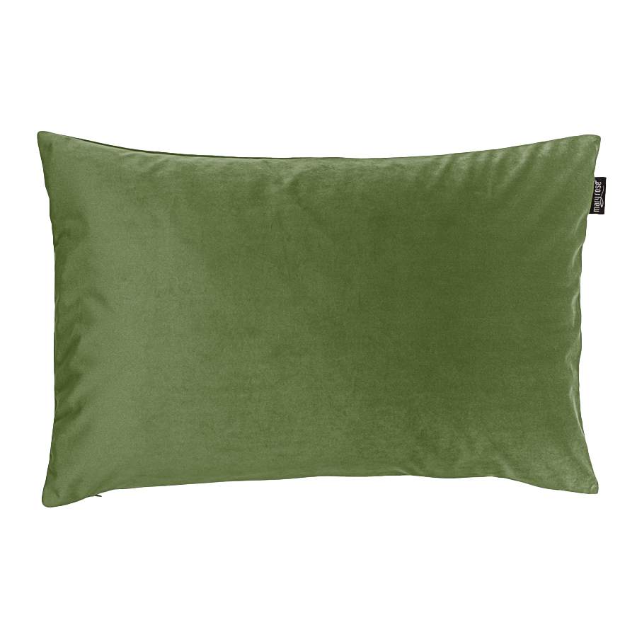 Housse de coussin en velours - Couleurs d'été