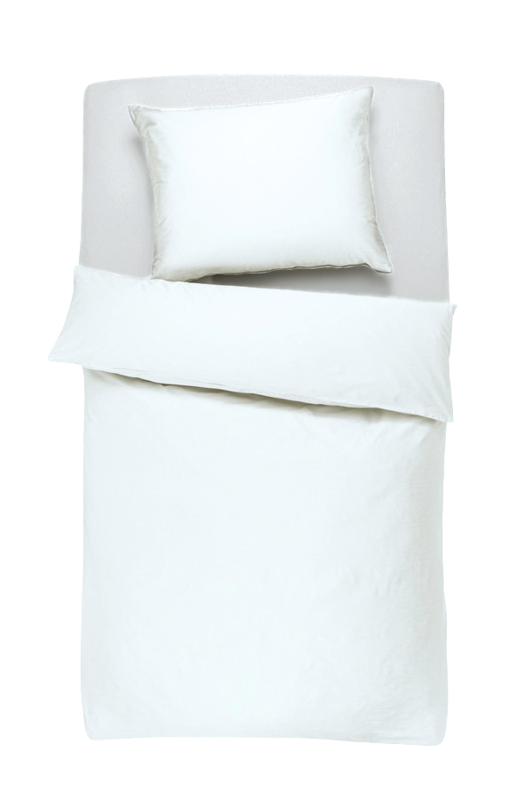 Linge de lit Bio-Satin Overflow (certifié GOTS)