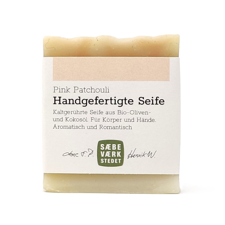 Savon Pink Patchouli