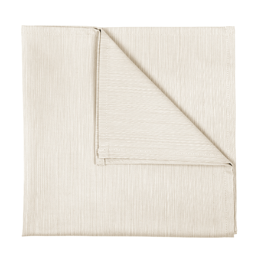 Serviette en coton à la texture fine