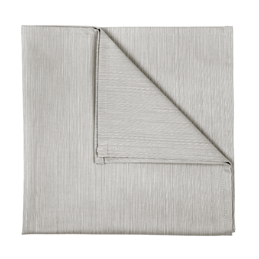 Serviette en coton à la texture fine