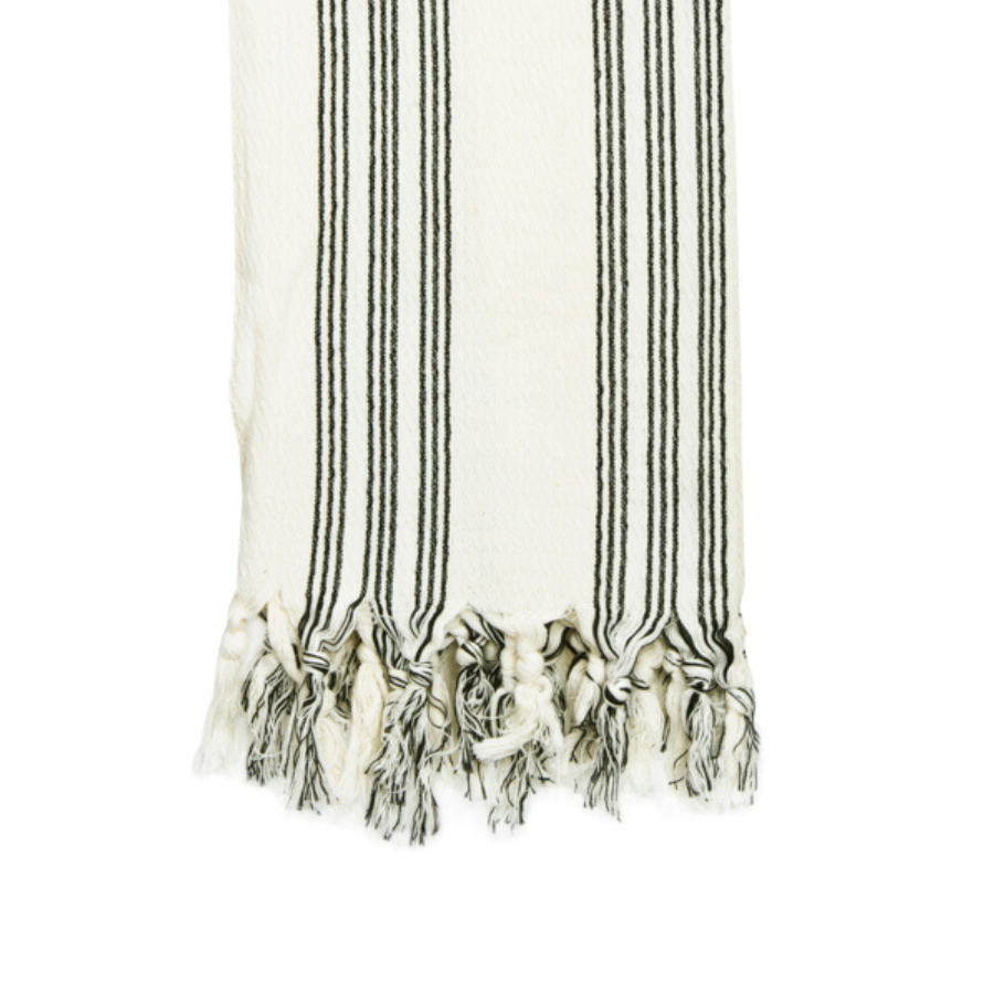 Drap de hammam à rayures