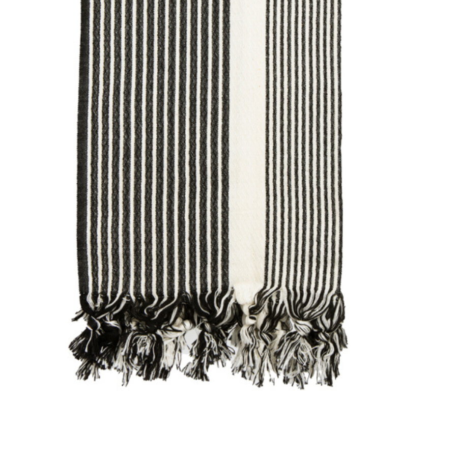 Drap de hammam à rayures