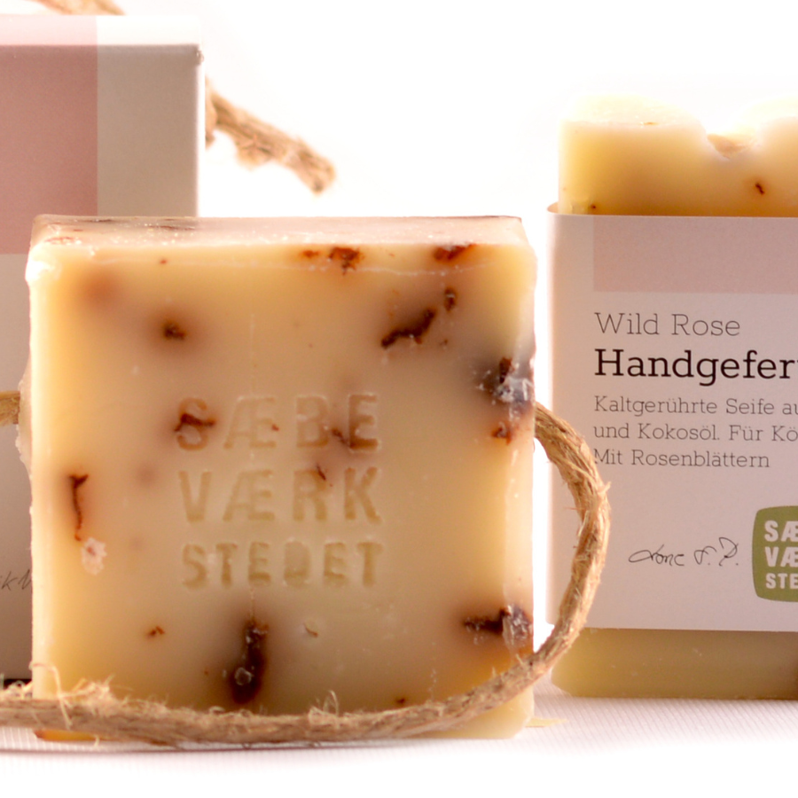 Savon à la rose sauvage