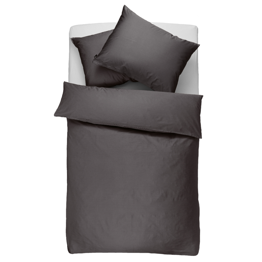 Literie en satin, coton bio