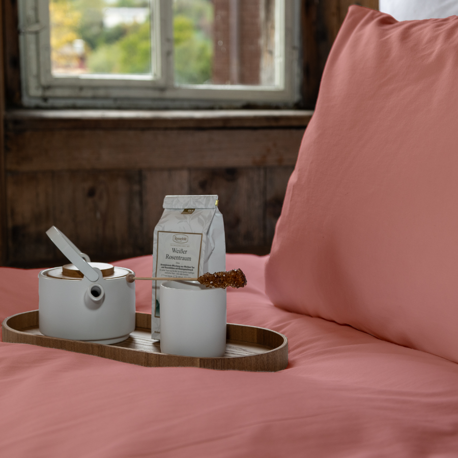 Perkal Soft, linge de lit, coton bio & Cradle to Cradle Certified® Gold