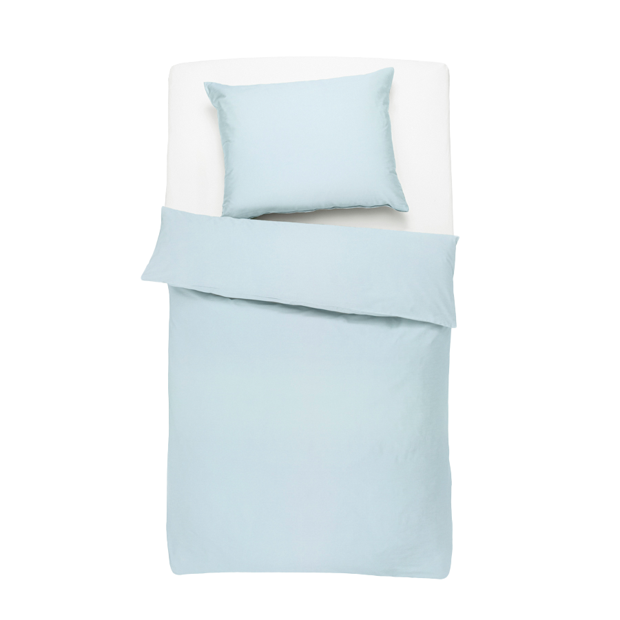 Linge de lit en satin fin, coton bio