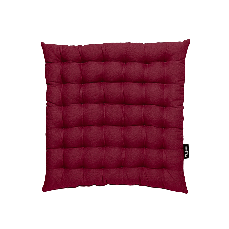 Coussin d'assise Panama, housse en coton bio