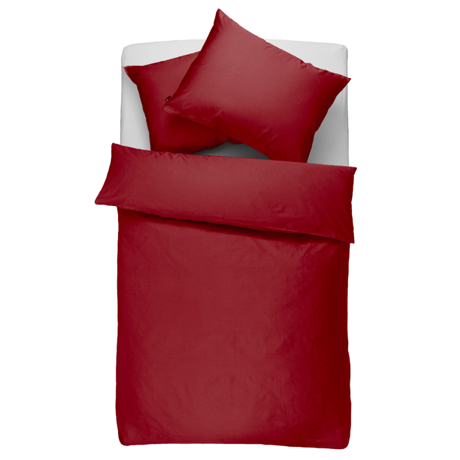 Literie en satin, coton bio