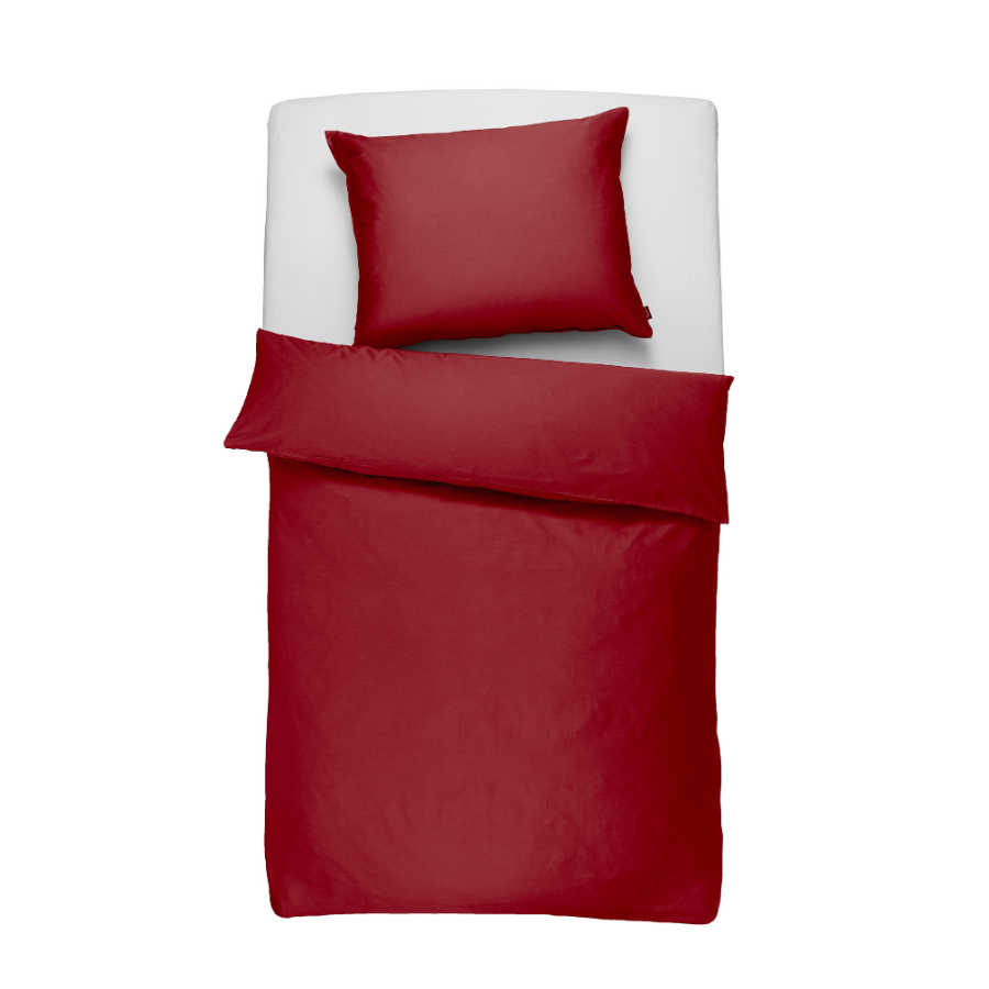 Literie en satin, coton bio