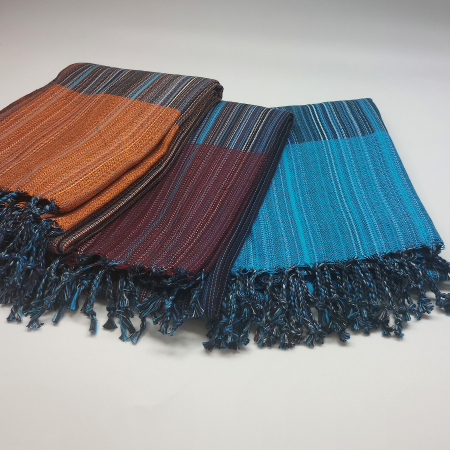 Drap de hammam à rayures
