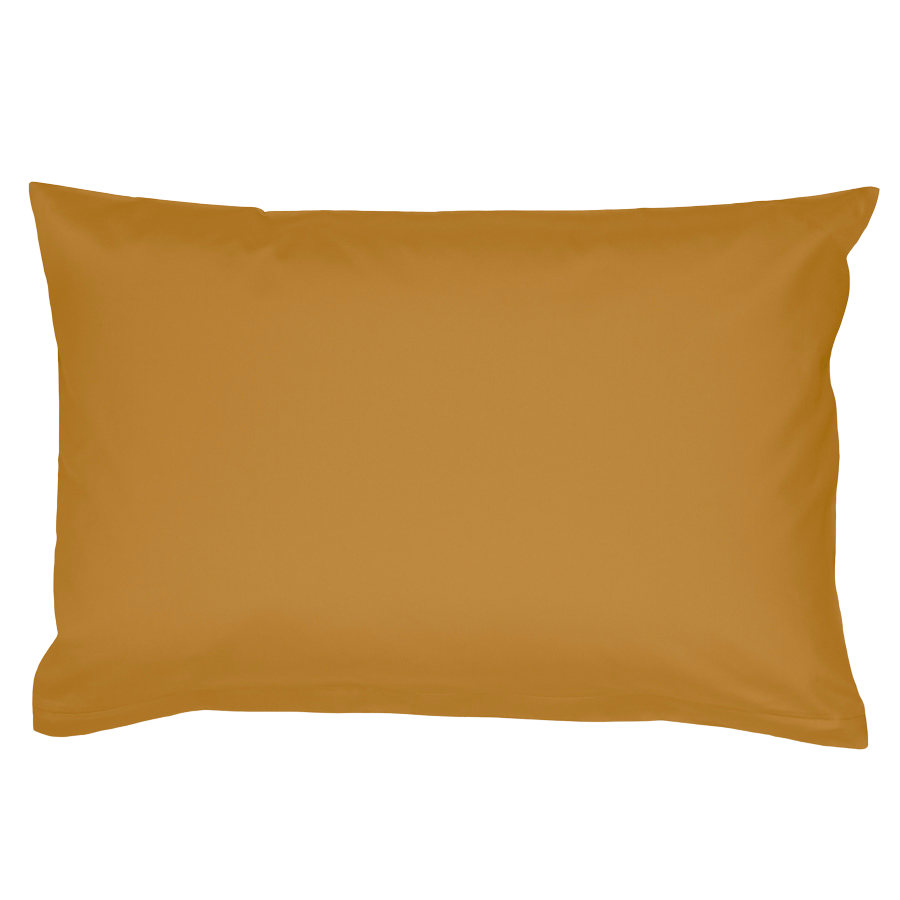Housses de coussin en satin fin, coton bio