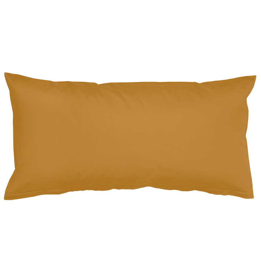 Housses de coussin en satin fin, coton bio