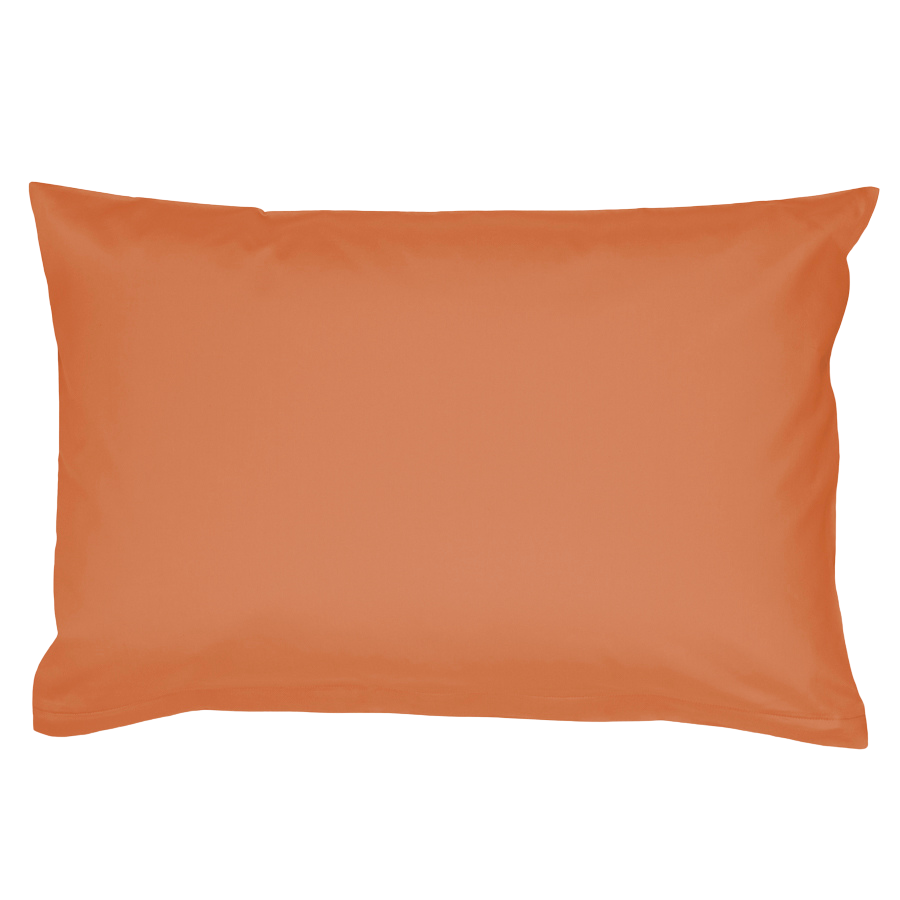 Housses de coussin en satin fin, coton bio