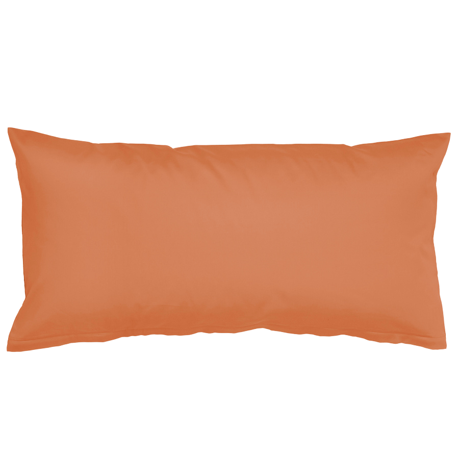 Housses de coussin en satin fin, coton bio