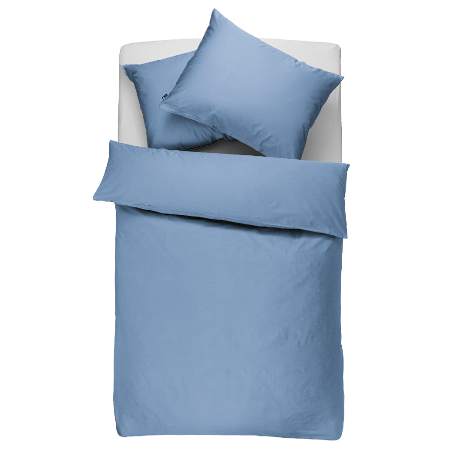 Literie en satin, coton bio