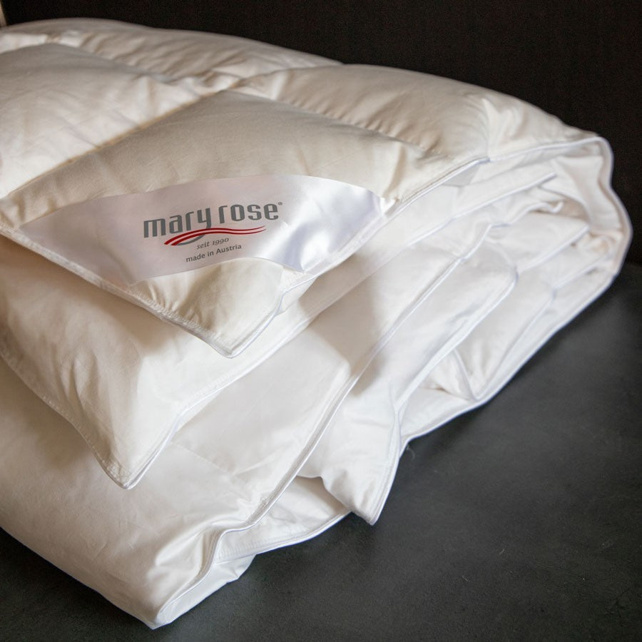 Couette en duvet toute l'année, classe de chaleur 3